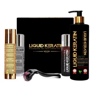 Bio Keratine organic Haar versterking en Haargroei keratine Care set (5 stuks)- keratine behandeling thuis