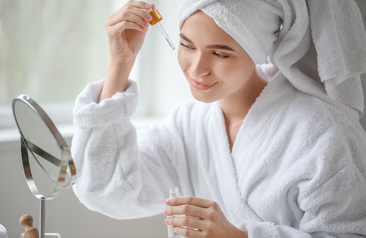 Schoonheidscrèmes zijn geweldig, maar een mooie huid is beter