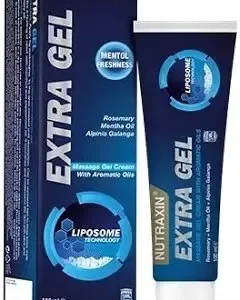Nutraxin Extra Gel Massagegelcrème met aromatische oliën 100 ml