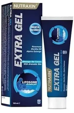 Nutraxin Extra Gel Massagegelcrème met aromatische oliën 100 ml