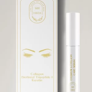 WIMPER SERUM – Skin Haven – KERATIN WENKBRAUW EN WIMPER SERUM Collageen Biotinoyl Tripeptide 1 Keratine 12 ml