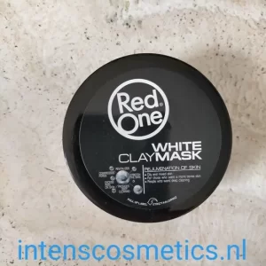 Red One- Detoxifying Clay Mask-ontgiftend klei masker /masker /gezicht masker / voedende en hydraterende / geothermische 300 ml -women