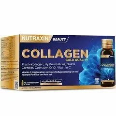 Nutraxin – Gold Collagen Plus 10000 mg 50 ml x 10 Shot (Vis collageen)