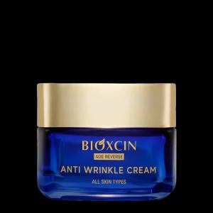 Bioxcin Age Reverse Nachtcrème – Anti-Rimpel Gezichtscrème met 10% Collageen, Retinol & Hyaluronzuur – Verstevigend & Herstellend – 50 ml