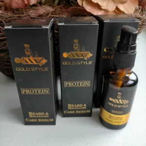 Gold Style – Beard & Moustache Care Serum voordeel set 2 stuks 100 ml. – Baar dolie – Baard Serum