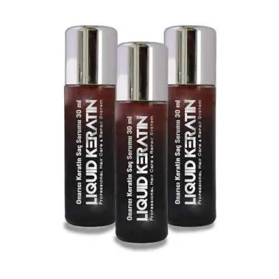 Bio Keratine Organic Pure Keratine Haar Serum Spray (3x30ML)