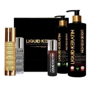 Bio Keratine organic Snelle Haargroei Ultra Set 5 delig