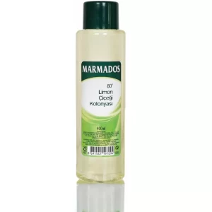 Marmados Lemon Eau de Cologne 80% alcohol – 400 ml
