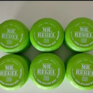 MR. REBEL 08 STYLING WAX KERATIN Voordeelpak (6 STUKS) 900 ml
