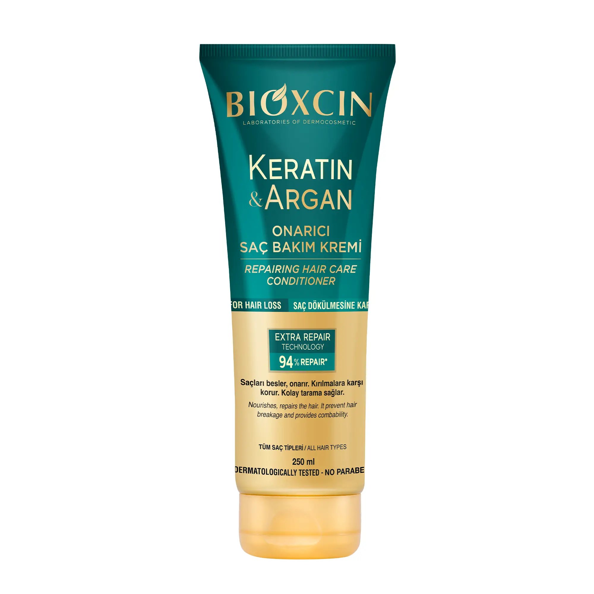 Bioxcin Keratine & Argan Herstellende Haar Conditioner 250 ml