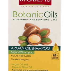 Bioblas Argan Oil Shampoo 360ml (Het voorkomt haaruitval. Voor droog en beschadigd haar)
