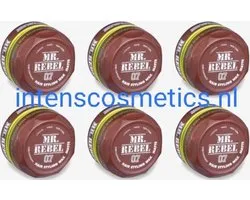 MR.REBEL 07 STYLING WAX MATTE (6 STUKS) 900 ml