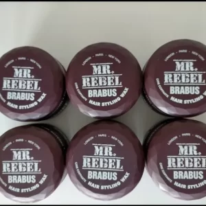 MR.REBEL BRABUS HAIR STAYLING WAX – Voordeelpak (6 STUKS) – 900 ML