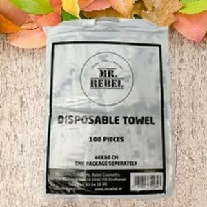 Wegwerp Handdoek Mr Rebel – 40×80 100 stuks