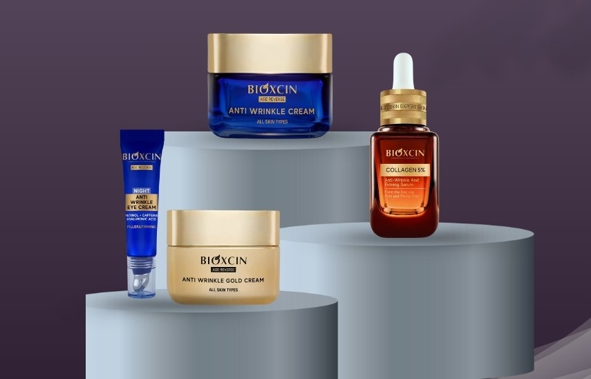 White Elegant Best Seller Product with Podium Banner - 1