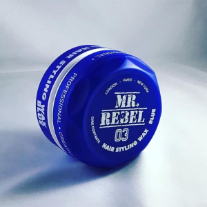 Mr.Rebel 03 Hair styling wax blauw – 150 ml