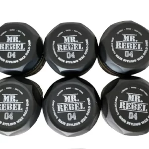 MR. REBEL 04 STYLING WAX GOLD Voordeelpak (6 STUKS) 900 ml