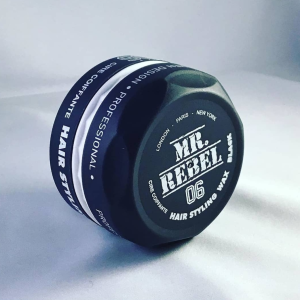 Mr.Rebel 06 Hair styling wax zwart – 150 ml