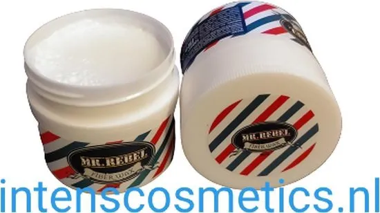Mr.Rebel Fiber Wax Extreem sterk hold 100 ml