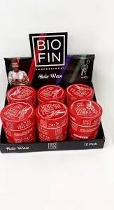 Biofin no 5 Ultra Hold haar styling wax 6 stuks (900ml