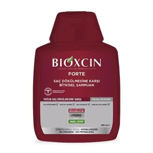 Bioxcin Forte Shampoo 300 ml (zeer effectief tegen haaruitval voor vrouwen en mannen)