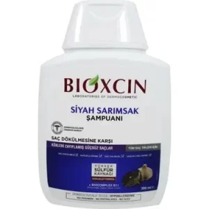 Bioxcin Zwarte Knoflook Shampoo 300 ml (shampoo tegen haaruitval)