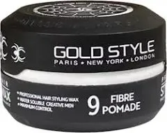 Gold Style Haarwax Matte Finish Hair Styling Wax 9 – 150 ml