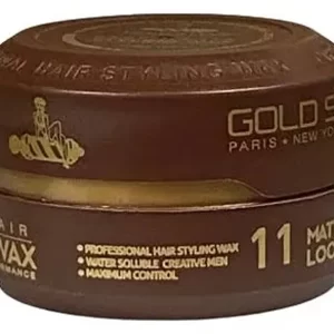 Gold Style Haarwax Matte Hair Styling – Wax Matte Look 11 – 150 ml