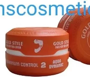 Gold Style Haarwax Aqua Dynamic – Hair Styling Wax 2 – 150 ml