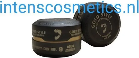 Gold Style Haarwax Aqua Million Hair Styling Wax 8 – 150 ml