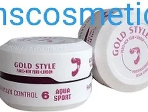 Gold Style Haarwax Aqua Sport Styling Wax 6 -150 ml