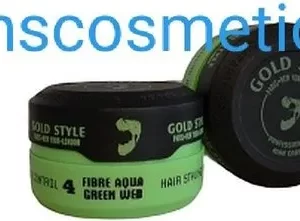Gold Style Haarwax Fibre Aqua Green Web Pomade Styling Wax 4 -150 ml