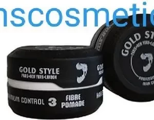 Gold Style Haarwax Fibre Pomade Hair Styling Wax 3 – 150 ml