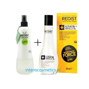 Redist Keratin Olie 100 ml + Redist Keratine Conditioner 400 ml Duo Set