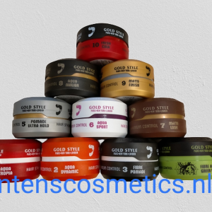 Gold Style Voordeelpak Hair Styling Wax 1500 ml – 10 soorten voordeelpak naar keuze