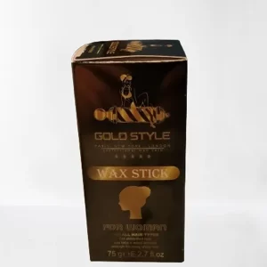 Goldstyle – Wax Stick 75 g – haarwax – styling wax – hairstyling – Haar Stick- Haar Gel Stick – Wax Voor Vrouwen – Anti Haar Pluis