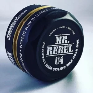 Mr. Rebel 04 Hair Styling Wax Gold 150 ml