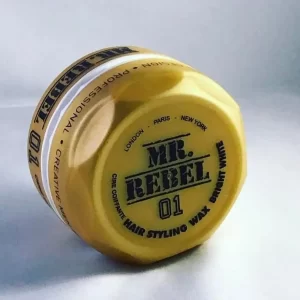 Mr.Rebel 01 Hair styling wax bright white – 150 ml