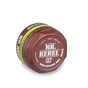 Mr. Rebel 07 Hair styling wax matte – 150 ml