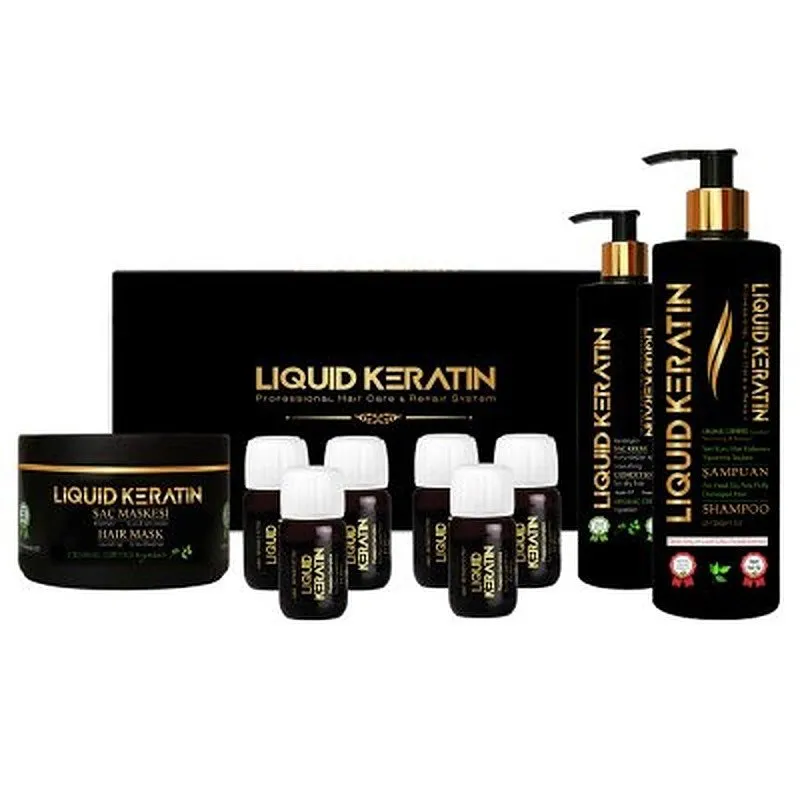Bio Keratin Organic Hair Botox Treatment Set