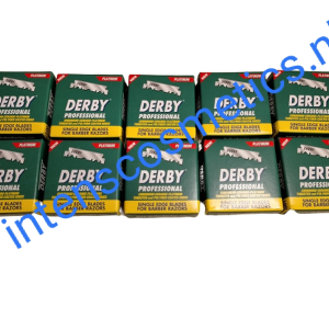 Derby Professional Single Blades voordeelpak 1000 stuks -barbers -kapper – scheermes- scheren