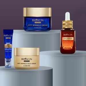 White Elegant Best Seller Product with Podium Banner - 1